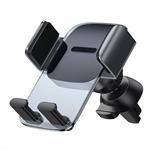 Držiak do auta Baseus Easy Control Clamp (do mriežky ventilácie) čierny