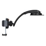 Držiak do auta Baseus Easy Control Clamp s ramenom SET čierny