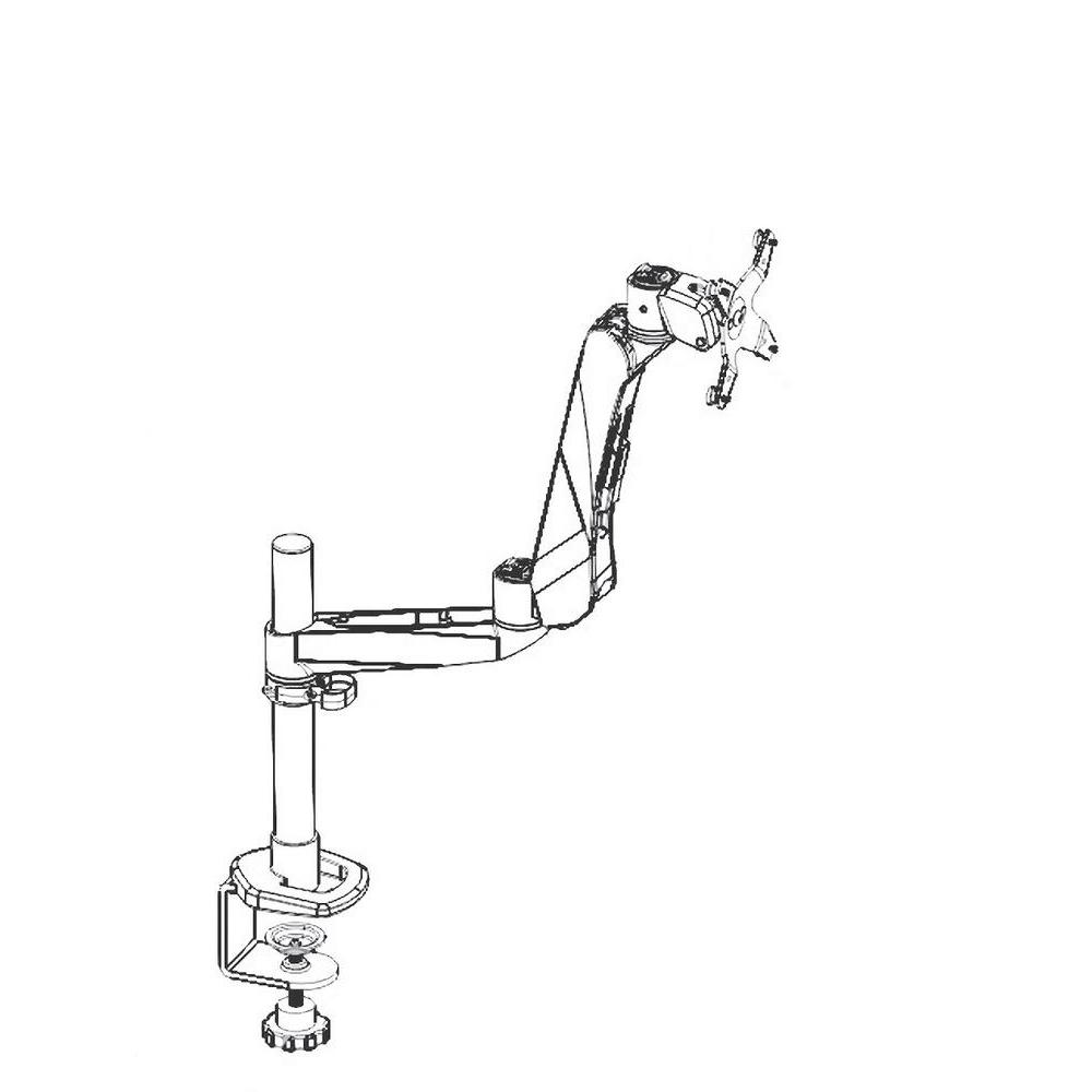 Držiak monitora Xergo SuperFlex, stolný montáž 986891