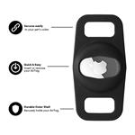 Držiak na obojok Case Mate, čierny - Apple AirTag