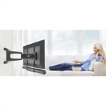 Držiak soundbaru Hama pre držiak TV/TV