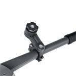 Držiak Spello Smart Lock na bicykel pre smartfóny - čierny