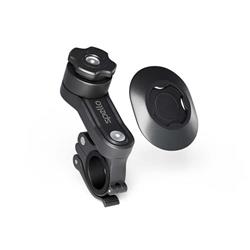 Držiak Spello Smart Lock na bicykel pre smartfóny - čierny