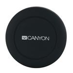 Držiak telefónu do auta CANYON, magnetický, inštalácia do ventilácie, 2 formy v balení, čierny