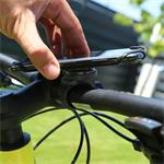 Držiak telefónu Tellur Bike BPH100 4 - 6,5", čierny