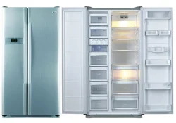DT LG Kombinovaná Americká Chladnička GR-A207CTBA NO FROST