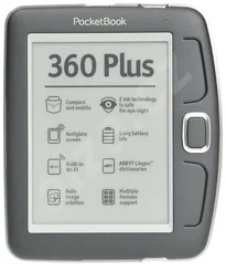 DTC POCKETBOOK 360° Plus NEW Dark Grey,5" E-ink displej, 512GB, USB 2.0, SD slot, G-senzor, 150g, +250knih zdarma, CZ