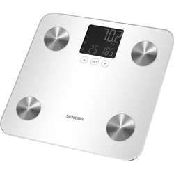 DTM Sencor SBS 6025WH Digitálna osobná váha 180 kg, biela