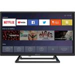 DTT ECG 24 HS02T2S2, TV 24" (60cm), 1366x768, DVB-T2, HDMI, USB, WiFi