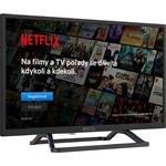 DTT ECG 24 HS02T2S2, TV 24" (60cm), 1366x768, DVB-T2, HDMI, USB, WiFi