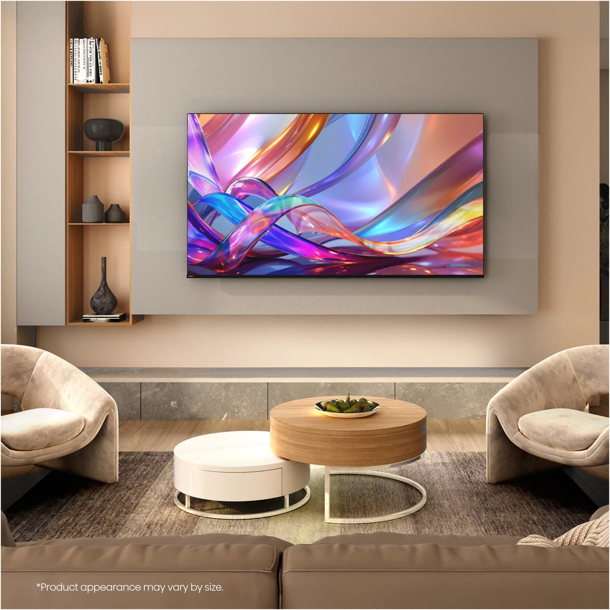 DTT HISENSE 85E7S QLED, 215 cm, 4K Ultra HD, 60 Hz, HDR10+, DVB-T2/S2/C