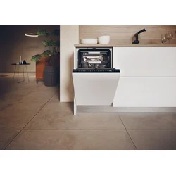 DTV Haier SXI1C3BF2BT-01 I-PRO SHINE SERIES 4 vstavaná umývačka riadu, 11 súprav riadu, šírka 45 cm