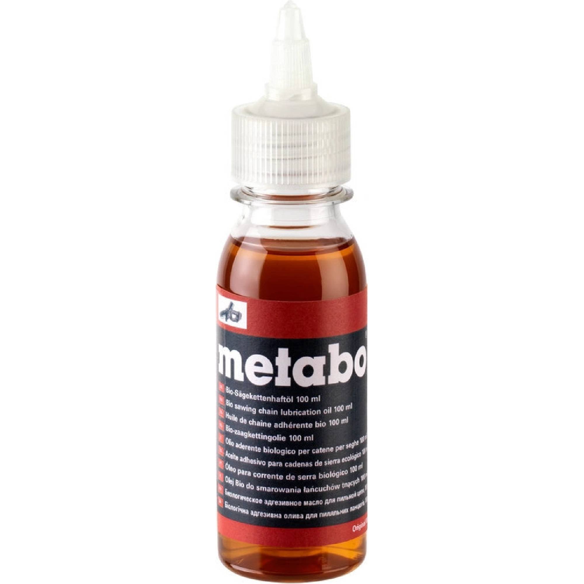 DTZ METABO Bio olej na pílové reťaze 100 ml