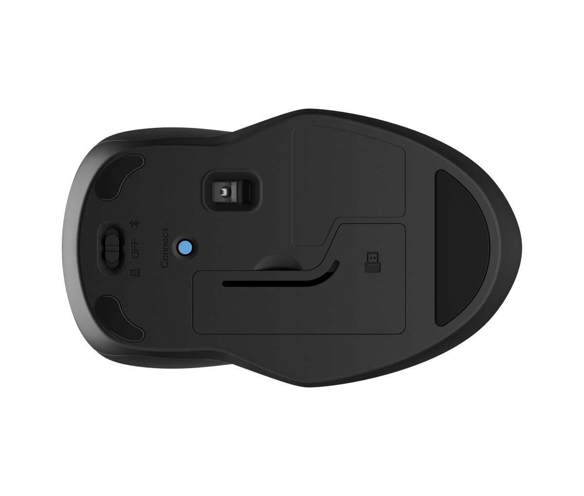Duálna myš HP 255 Wireless (8R3U1UT)