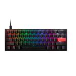 Ducky ONE 2 Mini Gaming, MX-Silent-Red, RGB-LED, Black (US)