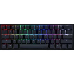 Ducky ONE 2 Mini Gaming, MX-Silent-Red, RGB-LED, černá (US)