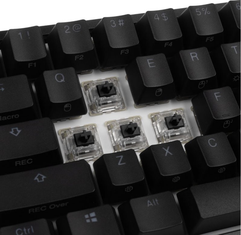 Ducky One 2 Mini herní klávesnice, MX-Brown, RGB-LED, černá (US)
