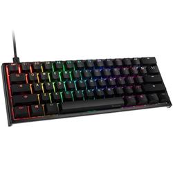 Ducky One 2 Mini herní klávesnice, MX-Red, RGB-LED, černá (US)