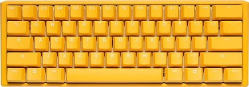 Ducky One 3 Yellow Mini Gaming, MX-Brown, RGB LED (USA)