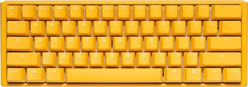 Ducky One 3 Yellow Mini herní klávesnice, RGB LED - MX-Brown (US)