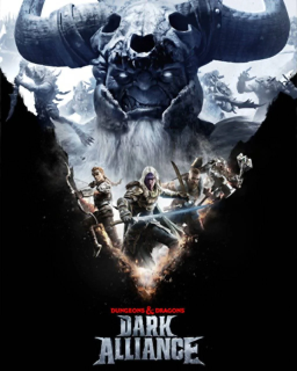 Dungeons & Dragons Dark Alliance elektronická licence