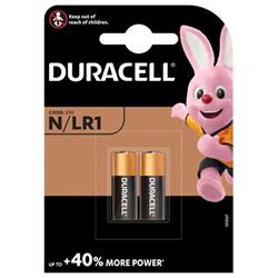 Duracell alkalická baterie, 2 ks (N/LR1)