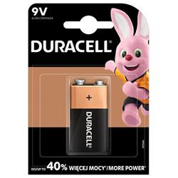 Duracell Basic alkalická baterie, 1 ks (9V)