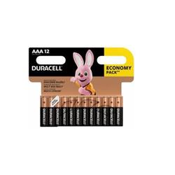 Duracell Basic alkalická baterie, 12 ks (AAA)