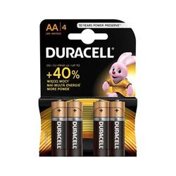 Duracell Basic alkalická baterie, 4 ks (AA)