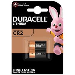 Duracell Ultra lithiová baterie, 2 ks (CR2)