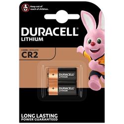 Duracell Ultra Lithium Battery, 2 ks (CR2)