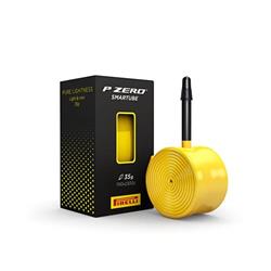 Duše PirelliP ZERO SmarTUBE,  23/32-622, Presta 42mm, Yellow w/ black valve