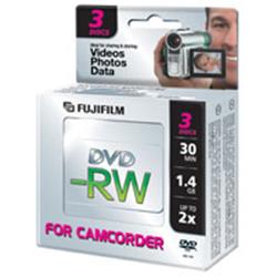 DVD-R Fujifilm 2x, 8cm, Hangtab 3ks