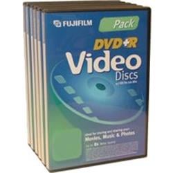 DVD-R Fujifilm 4,7GB 8x Video Box 5ks