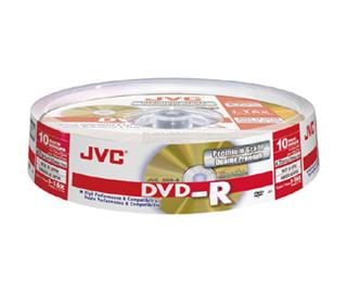DVD-R JVC 8x Premium Spindle Box VD-R85HGS10  (10pack)