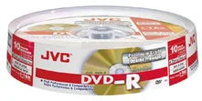 DVD-R JVC 8x Premium Spindle Box VD-R85HGS10  (10pack)