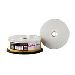 DVD-R Kodak GOLD 4,7GB 16x, Printable, 25cake