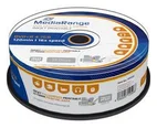 DVD+R MediaRange 4,7GB 16x Printable SPINDL (25pack) MR408 - Datová media zapisovací