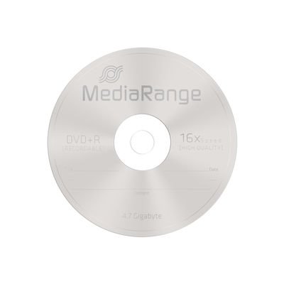 DVD+R MediaRange 4,7GB 16x slimcase (5pack)