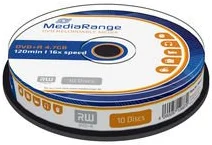 DVD+R MediaRange 4,7GB 16x spindl (10pack)