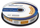 DVD+R MediaRange 4,7GB 16x spindl (10pack)