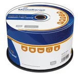 DVD+R MediaRange 4,7GB 16x SPINDL (50pack) MR445 - Datová media zapisovací