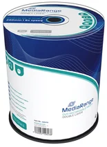 DVD+R MediaRange 4,7GB 8x SPINDL (100pack) MR470
