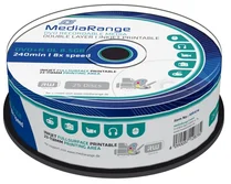 DVD+R MediaRange 8,5 GB 8x Double Layer Printable (25pack) MR474