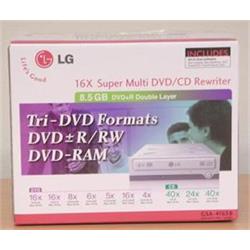 DVD RW LG GSA-4163B DVD±R/±RW/RAM/ROM CDR/CDRW Retail