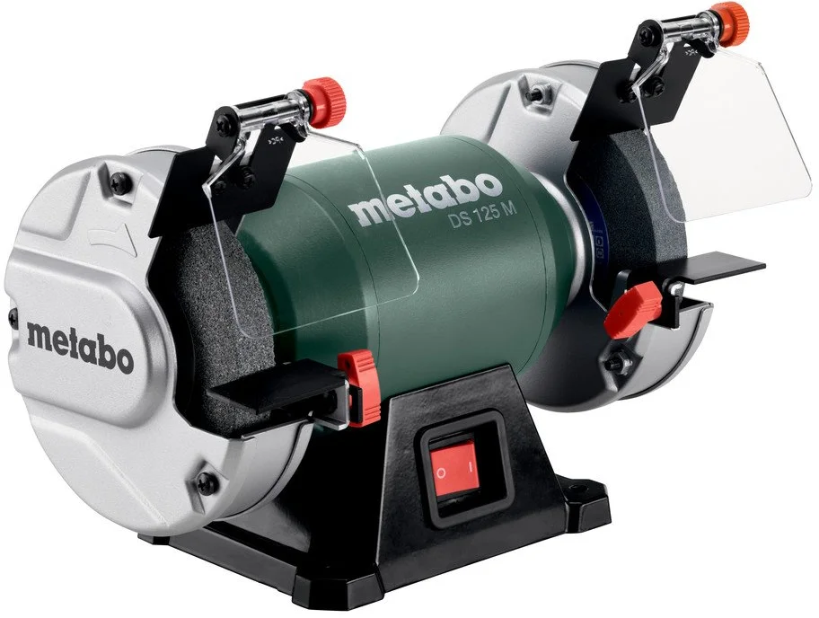 Dvojkotúčová brúska METABO DS 125 M (604125000)