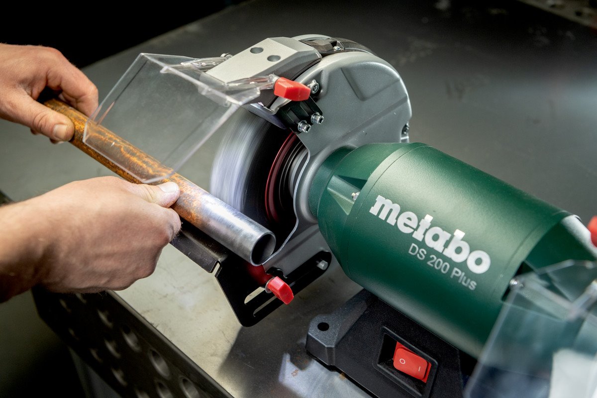 Dvojkotúčová brúska METABO DS 200 PLUS (604200000)