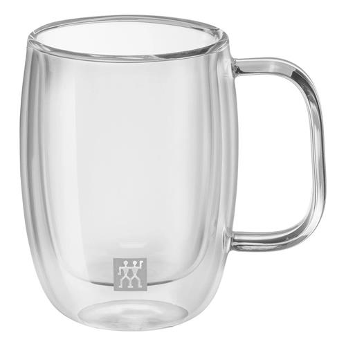 Dvojstenný pohár na espresso Zwilling Sorrento Plus, 140 ml, 2 ks