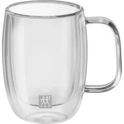 Dvojstenný pohár na espresso Zwilling Sorrento Plus, 140 ml, 2 ks