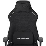 DXRacer Drifting, čierna (látková)